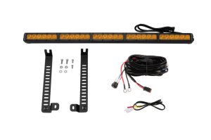 Toyota 4Runner Light Bar Mounting Kit - Diode Dynamics - SS30 Stealth - Amber - `14-`19